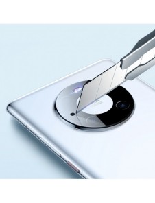 Baseus Huawei Mate 40 Pro Camera Film 0,3 mm (2st) transparent + rengöringssats (SGQK000502)
