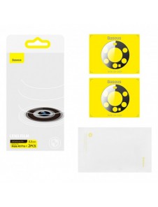 Baseus Huawei Mate 40 Pro+ kamerafilm 0,3 mm (2 st) transparent + rengöringssats (SGQK000602)
