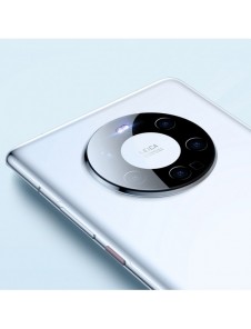 Baseus Huawei Mate 40 Pro+ kamerafilm 0,3 mm (2 st) transparent + rengöringssats (SGQK000602)