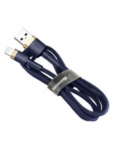 Baseus Cafule-kabel slitstark nylonkabel USB / Lightning QC3.0 1.5A 2M blå (CALKLF-CV3)