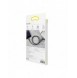 Baseus Cafule-kabel slitstark nylonkabel USB / Lightning QC3.0 2.4A 0.5M svart-grå (CALKLF-AG1)