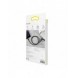 Baseus Cafule-kabel slitstark nylonkabel USB / Lightning QC3.0 2.4A 0.5M svart-röd (CALKLF-A19)