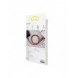 Baseus Cafule-kabel slitstark nylonkabel USB / Lightning QC3.0 2.4A 0.5M röd (CALKLF-A09)