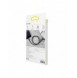 Baseus Cafule Kabel slitstark nylonkabel USB / Lightning QC3.0 2.4A 1M svart-guld (CALKLF-BV1)