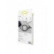 Baseus Cafule-kabel slitstark nylonkabel USB / Lightning QC3.0 2.4A 1M svart-röd (CALKLF-B19)