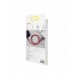 Baseus Cafule-kabel slitstark nylonkabel USB / Lightning QC3.0 2.4A 1M röd (CALKLF-B09)
