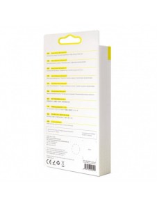 Baseus Cafule-kabel slitstark nylonsladd USB / Lightning QC3.0 2A 3M röd (CALKLF-R09)