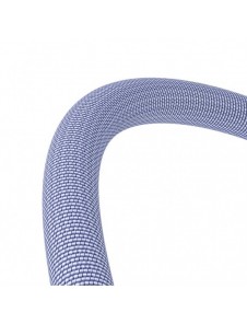 Baseus Crystal Shine Series-kabel USB-kabel för snabb laddning och dataöverföring USB Typ A - Lightning 2,4A 1,2m lila (CAJY0000