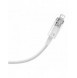 Baseus Explorer Series-kabel USB - Lightning 2.4A 1 m vit (CATS010002)