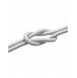 Baseus Explorer Series-kabel USB - Lightning 2.4A 1 m vit (CATS010002)