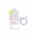 Baseus Explorer Series-kabel USB - Lightning 2.4A 1 m vit (CATS010002)