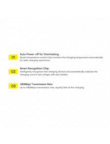 Baseus Explorer Series-kabel USB - Lightning 2.4A 1 m vit (CATS010002)