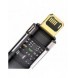 Baseus Explorer Series-kabel USB - Lightning 2.4A 2 m svart (CATS000501)