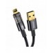 Baseus Explorer Series-kabel USB - Lightning 2.4A 2 m svart (CATS000501)