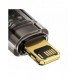 Baseus Explorer Series-kabel USB - Lightning 2.4A 2 m svart (CATS000501)