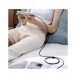 Baseus Explorer Series-kabel USB - Lightning 2.4A 2 m svart (CATS000501)