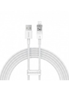 Baseus Explorer Series-kabel USB - Lightning 2.4A 2 m vit (CATS010102)
