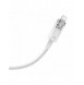 Baseus Explorer Series-kabel USB - Lightning 2.4A 2 m vit (CATS010102)