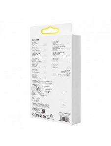 Baseus Explorer Series-kabel USB - Lightning 2.4A 2 m vit (CATS010102)