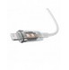 Baseus Explorer Series-kabel USB - Lightning 2.4A 2 m vit (CATS010102)