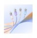 Baseus Explorer Series-kabel USB - Lightning 2.4A 2 m vit (CATS010102)