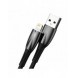 Baseus Glimmer Series kabel USB-A - Lightning 480Mb/s 2.4A 2m svart