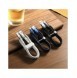 Baseus Glimmer Series kabel USB-A - Lightning 480Mb/s 2.4A 2m svart
