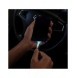 Baseus Glimmer Series kabel USB-A - Lightning 480Mb/s 2.4A 2m svart