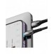 Baseus Glimmer Series kabel USB-A - Lightning 480Mb/s 2.4A 2m svart