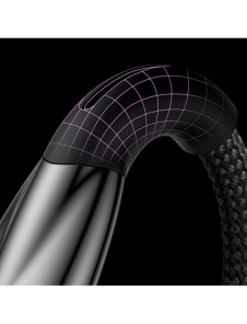 Baseus Glimmer Series kabel USB-A - Lightning 480Mb/s 2.4A 2m svart