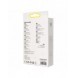 Baseus Glimmer Series kabel USB-A - Lightning 480Mb/s 2.4A 2m svart