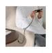 Baseus MVP 2 Vinklad armbågskabel med USB/Lightning-kontakt på sidan 1m 2,4A blå (CAVP000021)