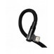 Baseus MVP 2 Vinklad armbågskabel med USB / Lightning-kontakt på sidan 2m 2,4A svart (CAVP000101)