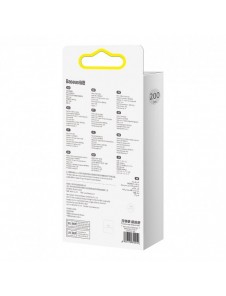 Baseus MVP 2 Vinklad armbågskabel med USB / Lightning-kontakt på sidan 2m 2,4A svart (CAVP000101)