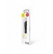 Baseus Nimble platt kabel USB / Lightning-kabel med hållare 2A 0,23M svart (CALMBJ-B01)