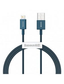 Baseus Superior kabel USB - Lightning 2,4A 1 m Blå (CALYS-A03)
