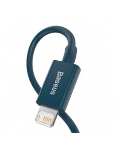 Baseus Superior kabel USB - Lightning 2,4A 1 m Blå (CALYS-A03)