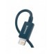 Baseus Superior kabel USB - Lightning 2,4A 1 m Blå (CALYS-A03)