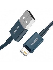 Baseus Superior kabel USB - Lightning 2,4A 1 m Blå (CALYS-A03)