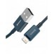 Baseus Superior kabel USB - Lightning 2,4A 1 m Blå (CALYS-A03)