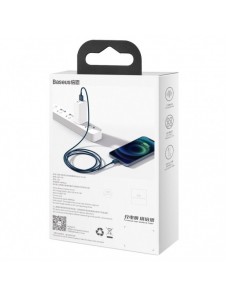 Baseus Superior kabel USB - Lightning 2,4A 1 m Blå (CALYS-A03)