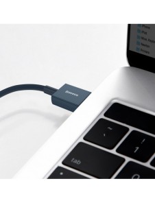 Baseus Superior kabel USB - Lightning 2,4A 1 m Blå (CALYS-A03)