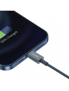 Baseus Superior kabel USB - Lightning 2,4A 1 m Blå (CALYS-A03)