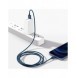 Baseus Superior kabel USB - Lightning 2,4A 1 m Blå (CALYS-A03)