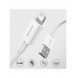 Baseus Superior kabel USB - Lightning 2,4A 1 m Blå (CALYS-A03)