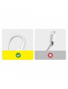Baseus Superior kabel USB - Lightning 2,4A 1 m Blå (CALYS-A03)