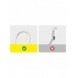 Baseus Superior kabel USB - Lightning 2,4A 1 m Blå (CALYS-A03)