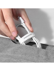 Baseus Superior kabel USB - Lightning 2,4A 1 m Blå (CALYS-A03)