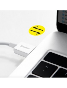 Baseus Superior kabel USB - Lightning 2,4A 1 m Blå (CALYS-A03)