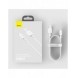 Baseus Superior kabel USB - Lightning 2,4A 1 m Blå (CALYS-A03)